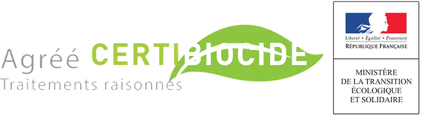 Agrément Certibiocide — traitements raisonnés